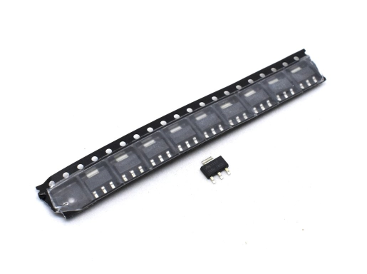AMS1117 ADJ 1A Adjustable LDO Voltage Regulator SOT-223 Package - Image 4