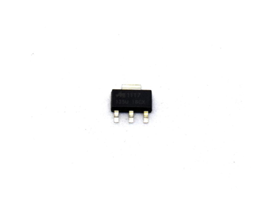 AMS1117 ADJ 1A Adjustable LDO Voltage Regulator SOT-223 Package - Image 2