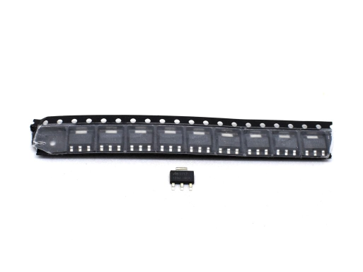 AMS1117 ADJ 1A Adjustable LDO Voltage Regulator SOT-223 Package - Image 3